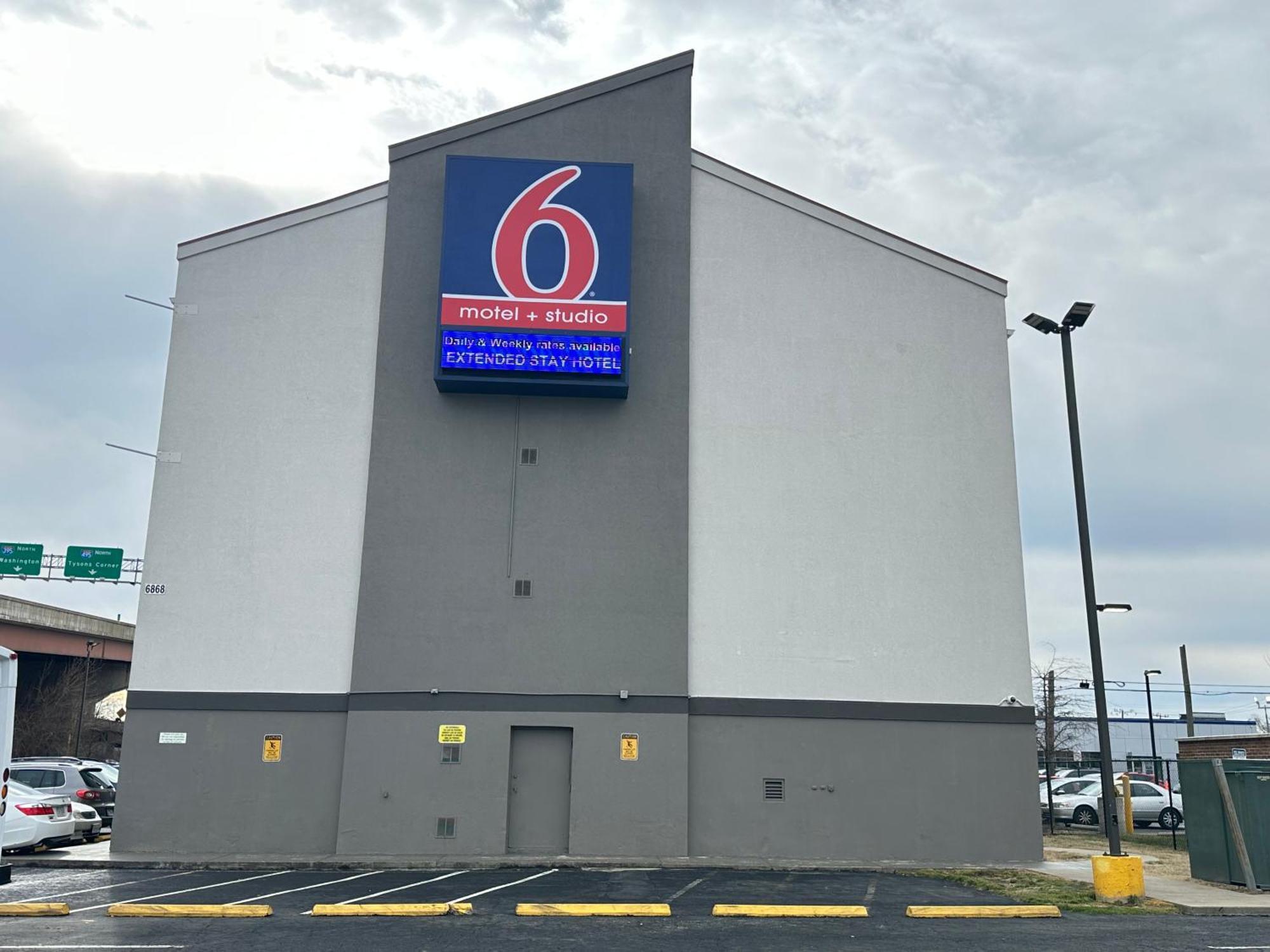Motel 6-Springfield, Dc - Washington Southwest Exterior foto