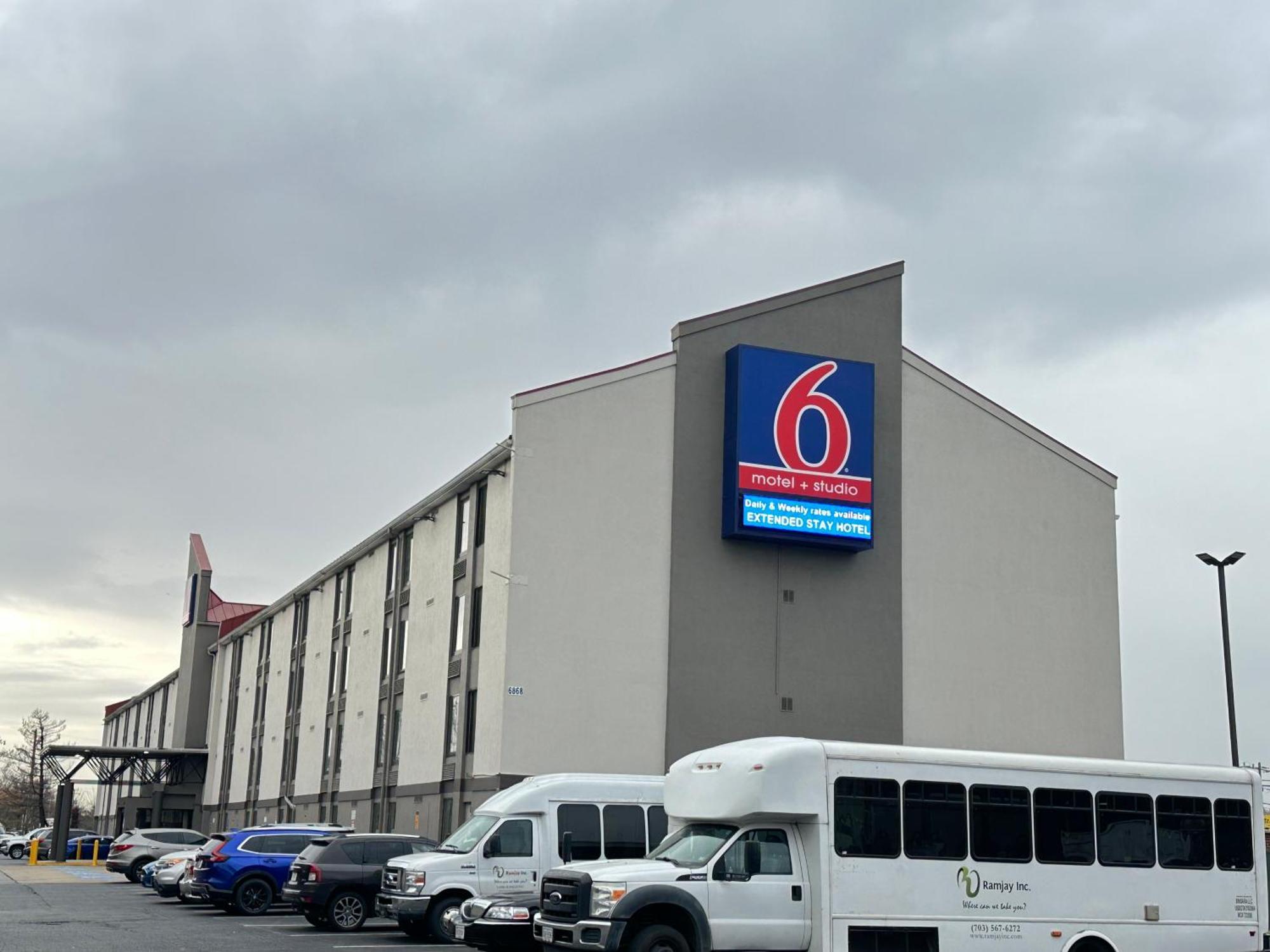 Motel 6-Springfield, Dc - Washington Southwest Exterior foto